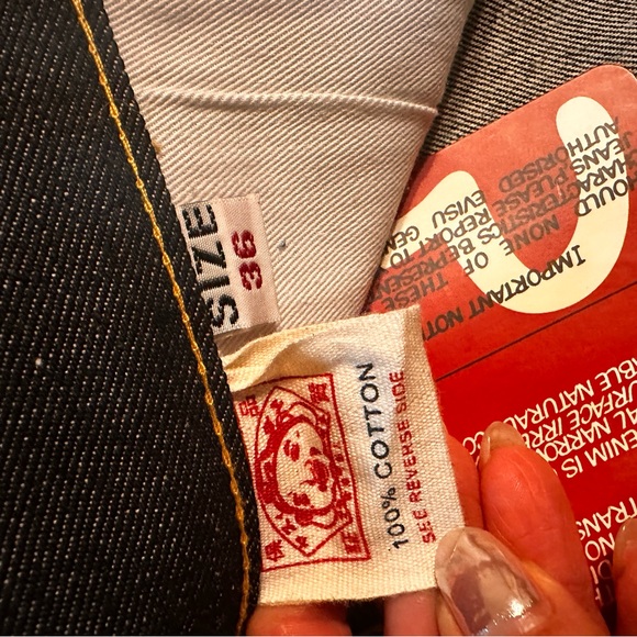 Mens Evisu Genes - Picture 4 of 7